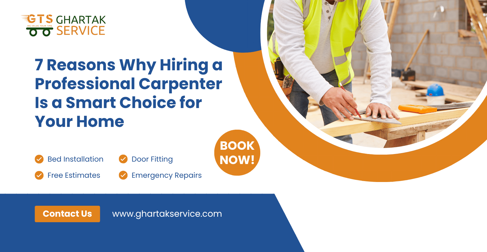 7 Reasons Why Hiring a Professional Carpenter Is a Smart Choice for Your Home